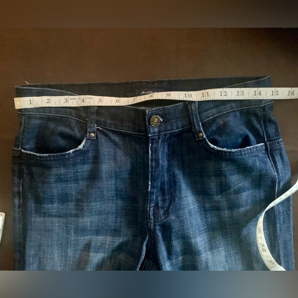 7 For All Mankind Boot Cut Jeans - Picture 8 of 9